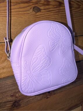 Y2K Light Purple Butterfly Purse